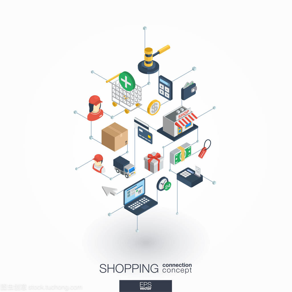 購物網(wǎng)站圖標(biāo)